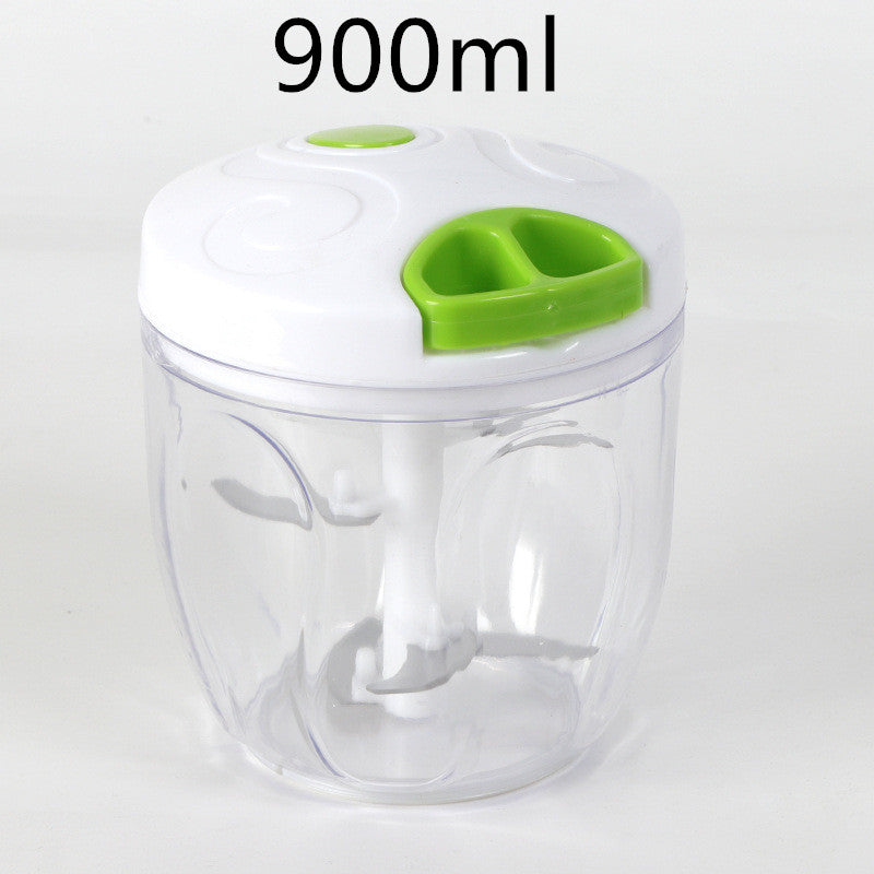 Buy Manual Meat Grinder & High Speed Chopper for Fast Kitchen Prep global swanky 3