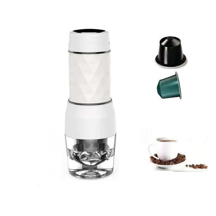 Buy Manual Portable Espresso Coffee Maker – Brew Anywhere global swanky 3