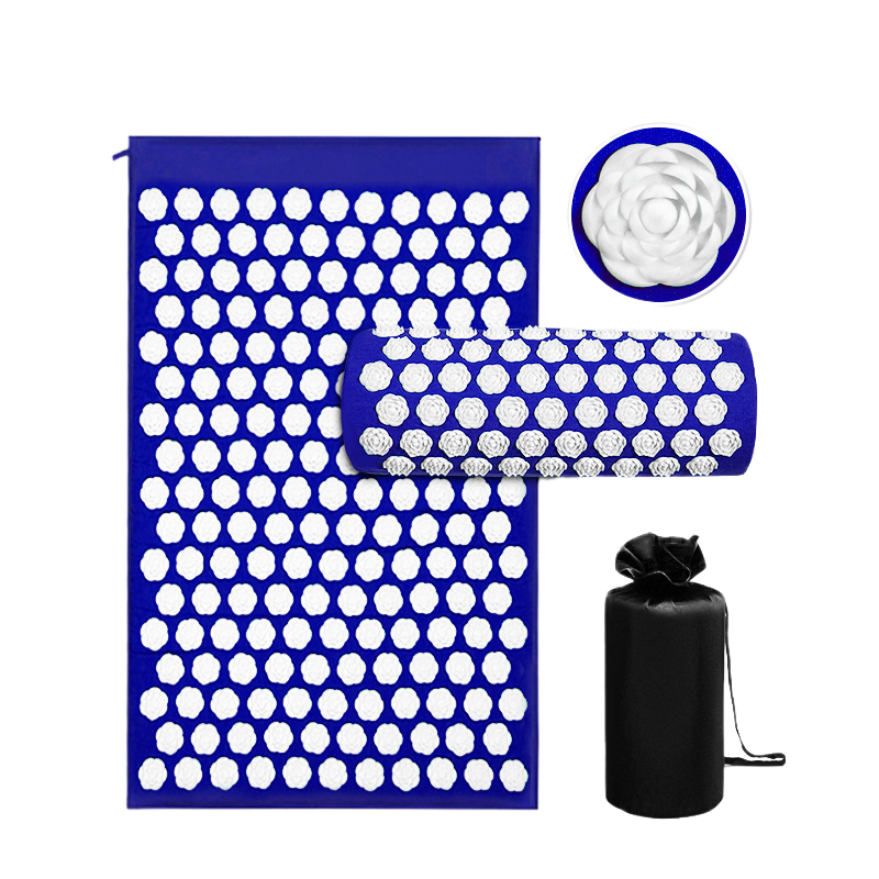 Buy Massage Mat Yoga Mat for Relaxing Home Fitness Daily Use global swanky 2