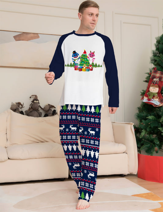 Buy Matching Christmas Pajamas Set for Family Couples Kids Baby global swanky 3