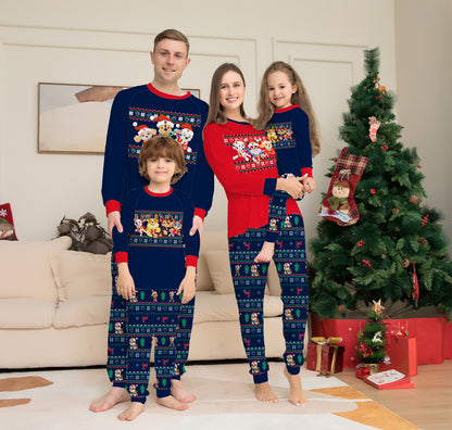 Buy Matching Family Christmas Deer Pajamas Xmas Pjs Women & Men global swanky 1
