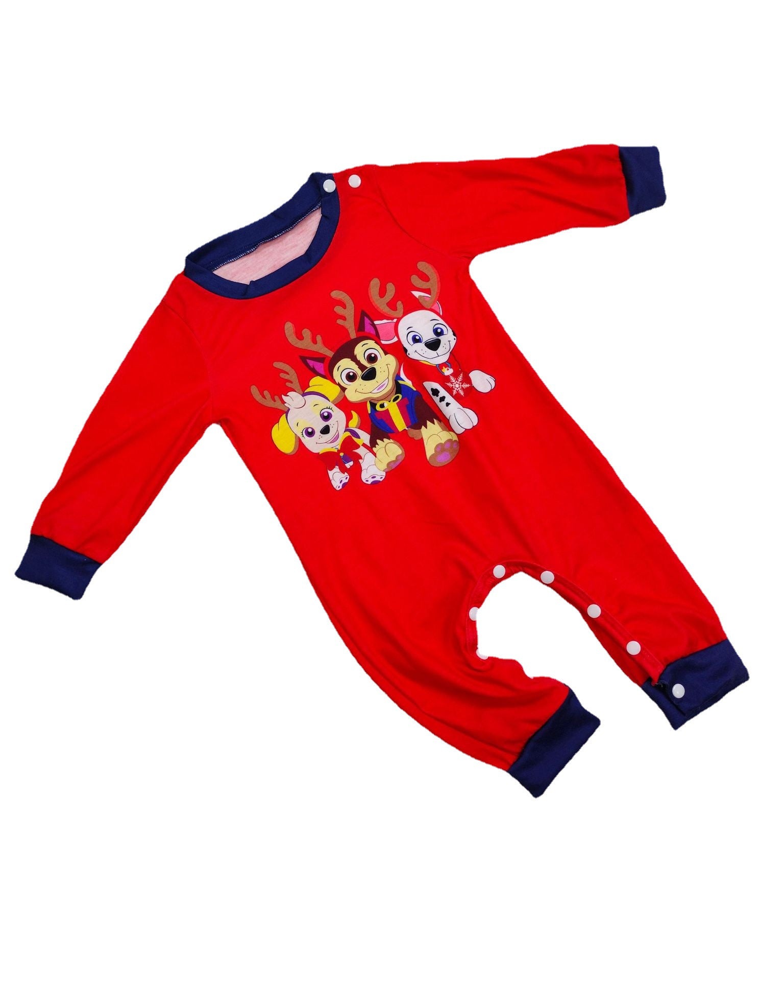 Buy Matching Family Christmas Deer Pajamas Xmas Pjs Women & Men global swanky 3