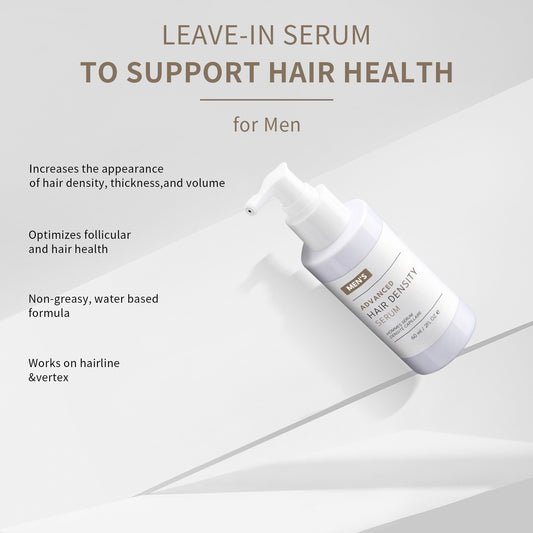 Buy Men Hair Density Growth Serum for Fuller Looking Hair Care global swanky 3