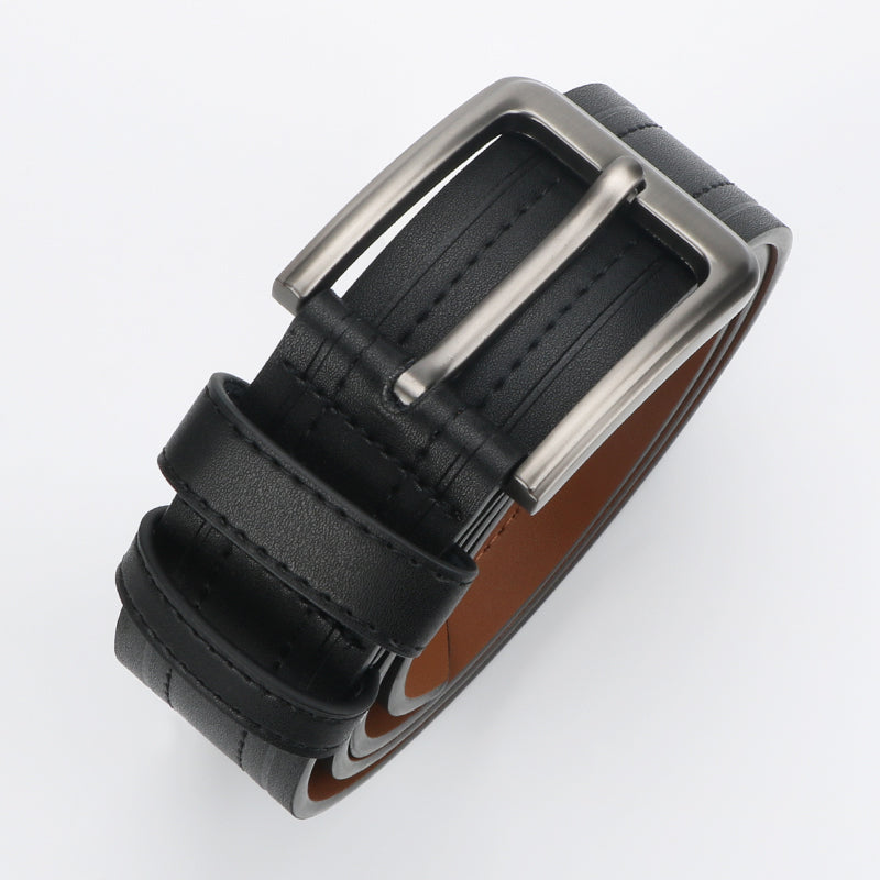 Buy Men Leather Belt for Formal Work and Casual Daily Wear
global swanky 1