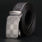Buy Men Leather Belt with Anti-Scratch Buckle for Work & Casual
global swanky 1