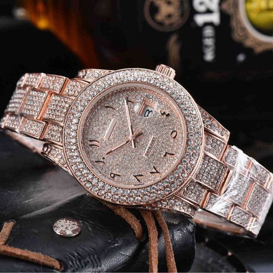 Buy Men’s All-Diamond Stainless Steel Quartz Watch Luxury
global swanky 1