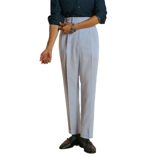 Buy Men’s All-Match Casual Suit Pants Online Today global swanky 3