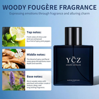 Buy Men's Cologne Perfume with Citrus Notes Fresh Daily Spray global swanky 2