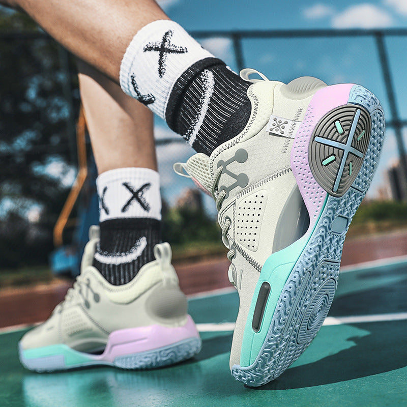 Buy Men's Cotton Candy Basketball Sneakers for Sports and Style
Global swanky 1
