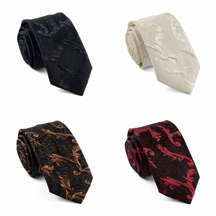 Buy Men’s Formal Wear Business Casual Fashion Tie for Office Use global swanky 1