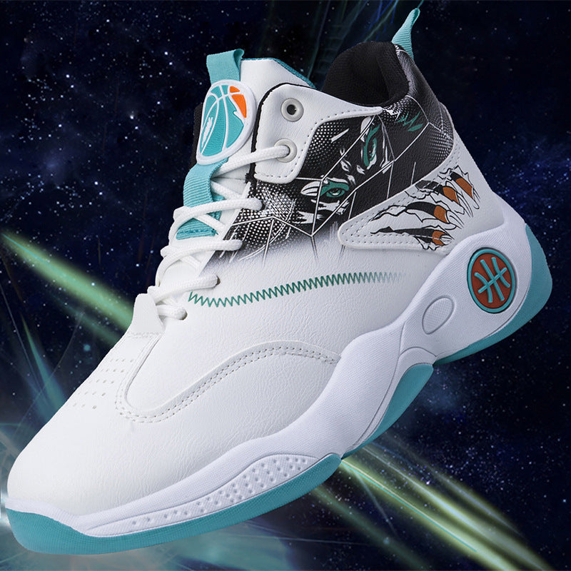 Buy Men's High-Top Basketball Sneakers with Breathable Design
Global swanky 3