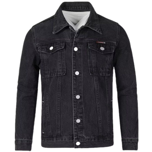 Buy Men’s Korean-Style Slim-Fit Denim Jacket for Trendy Look
global swanky 2