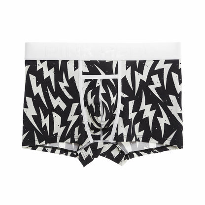 Buy Men’s Pocket Cotton Boxer Underwear | Digital Print Design global swanky 3