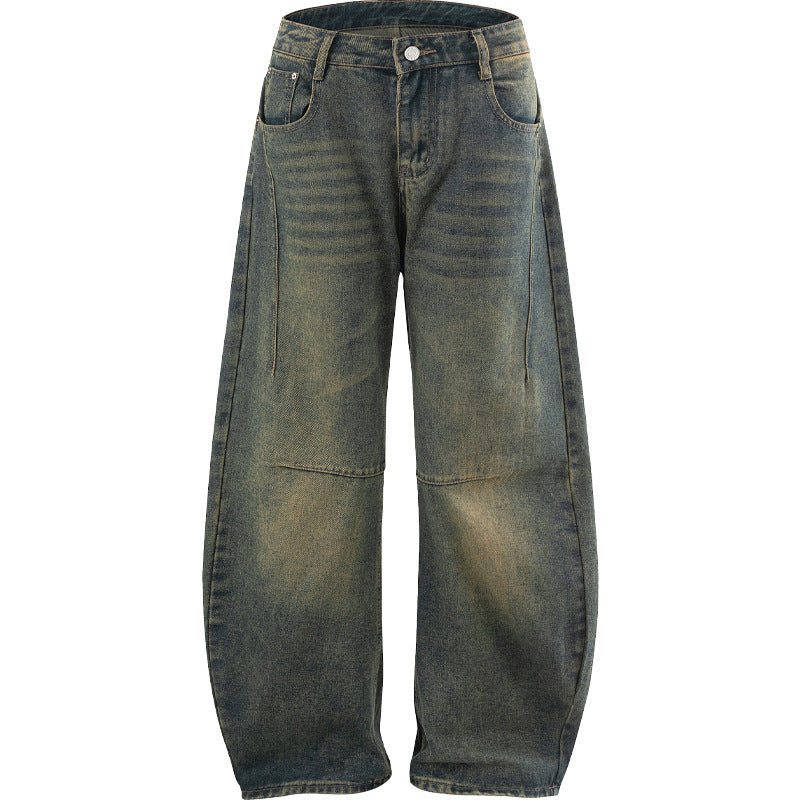 Buy Men’s Straight-Leg Denim Jeans | High-Street Style global swanky 3