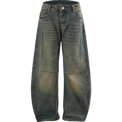 Buy Men’s Straight-Leg Denim Jeans | High-Street Style global swanky 3