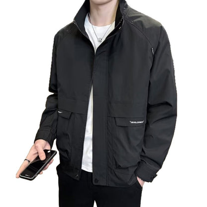 Buy Men’s Stylish Stand-Collar Casual Jacket Online Today
global swanky 3