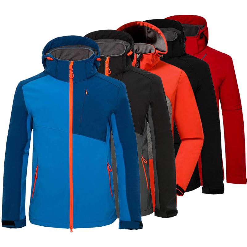 Buy Men’s Windbreaker Soft Shell Suit Storm Protection Outdoors global swanky 1