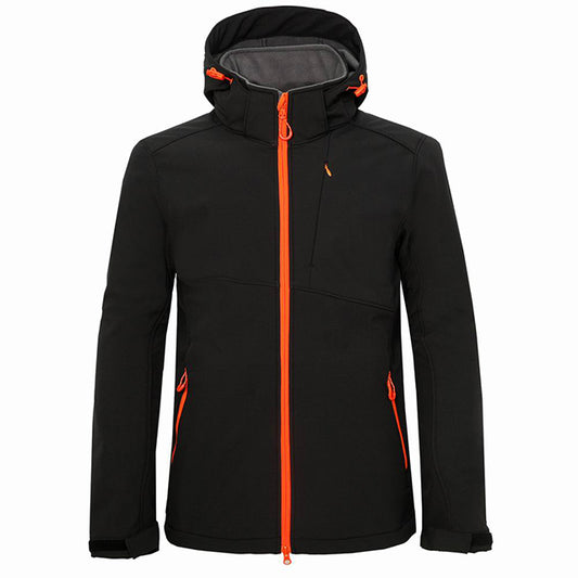 Buy Men’s Windbreaker Soft Shell Suit Storm Protection Outdoors global swanky 2