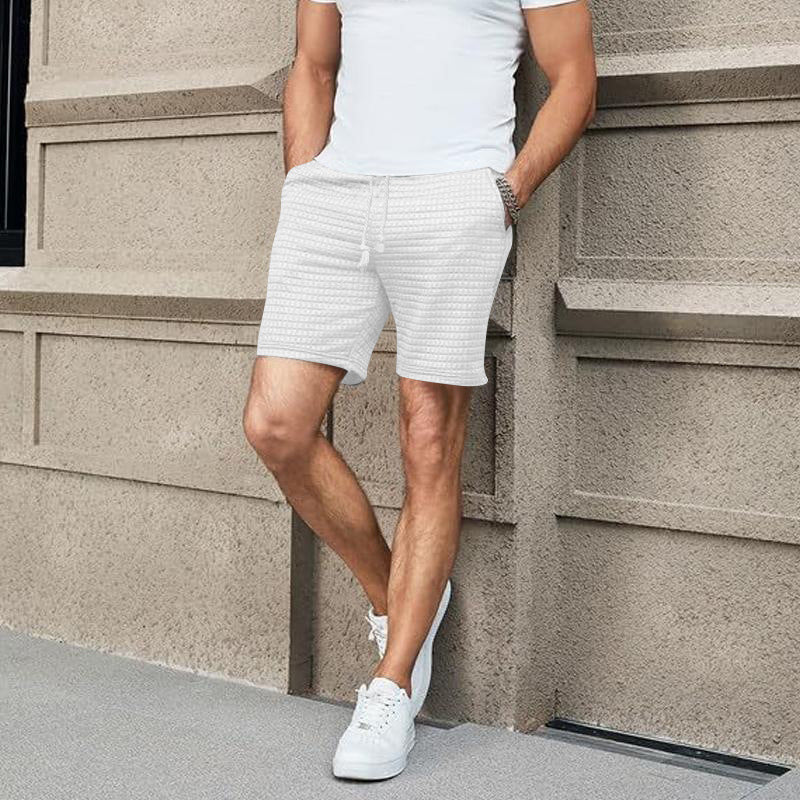 Buy Mens Casual Loose-Fit Work Shorts Online | Durable & Stylish global swanky 1