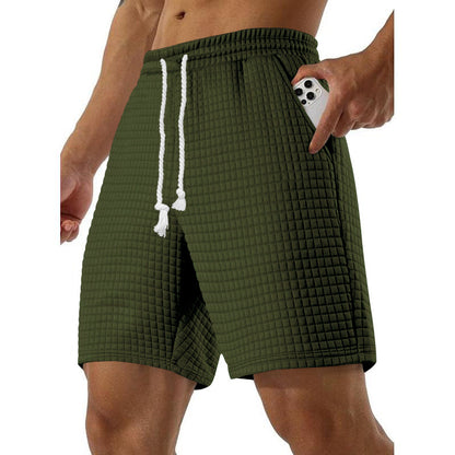 Buy Mens Casual Loose-Fit Work Shorts Online | Durable & Stylish global swanky 3