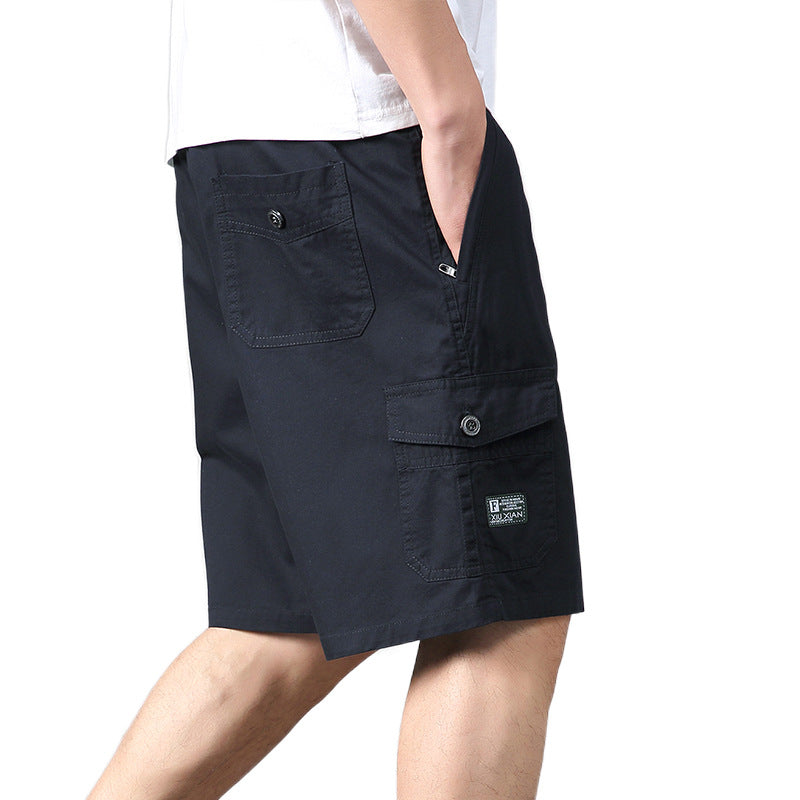 Buy Mens Casual Loose-Fit Work Shorts Online | Stylish & Durable global Swanky 2