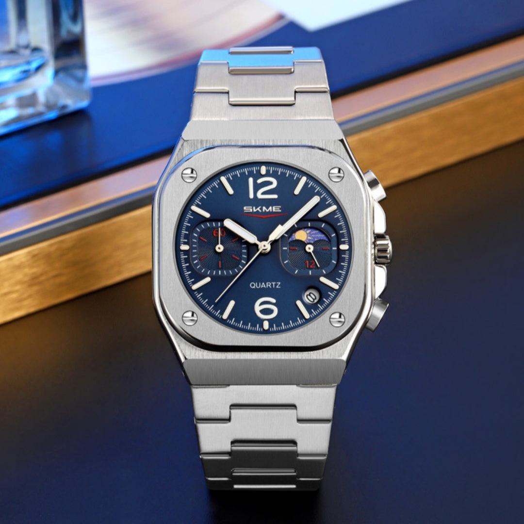 Buy Mens Casual Waterproof Multifunctional Quartz Watch
Global swanky 1