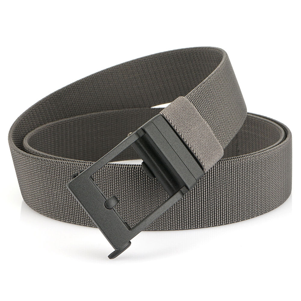 Buy Mens Elastic Casual Outdoor Sports Belt with Auto Buckle global swanky 1