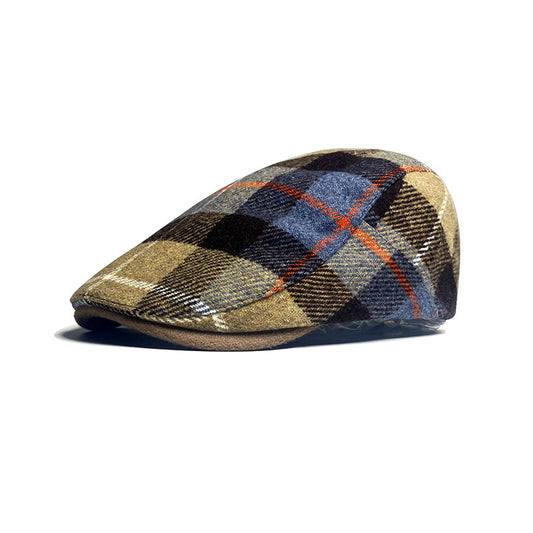 Buy Mens Retro Wool Warm Beret Stylish Classic Hat for Winter global swanky 1
