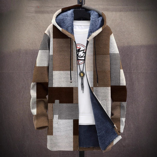 Buy Mens Stylish Long Winter Casual Hooded Coat Warm & Trendy
global swanky 1