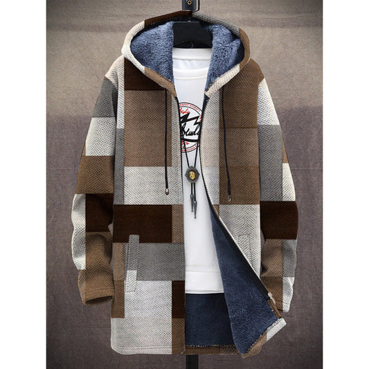 Buy Mens Stylish Long Winter Casual Hooded Coat Warm & Trendy
global swanky 2