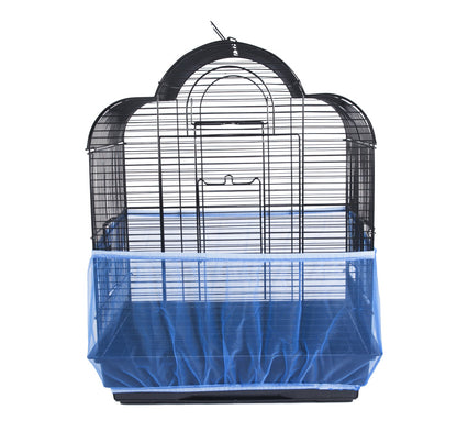 Buy Mesh Bird Cage Cover with Dust-Proof Net for Easy Cleaning globalswanky 03