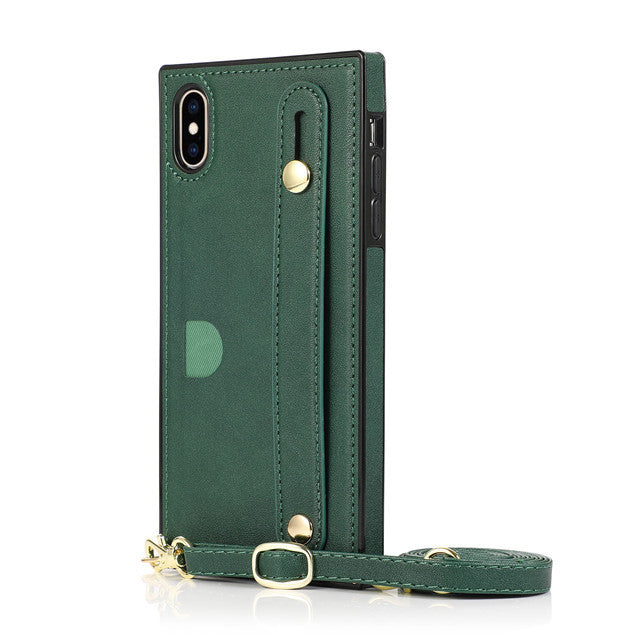 Buy Messenger Phone Case with Card Holder – Phone Holster Style globalswanky 03