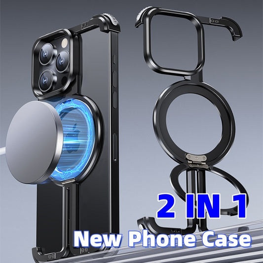 Buy Metal Airbag Anti-Fall Shockproof Phone Case Cover Online
global swanky 1
