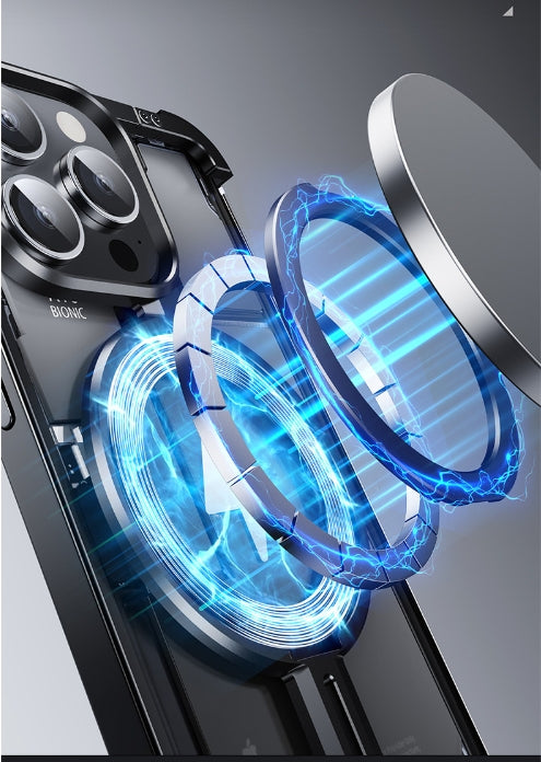 Buy Metal Airbag Anti-Fall Shockproof Phone Case Cover Online
global swanky 3