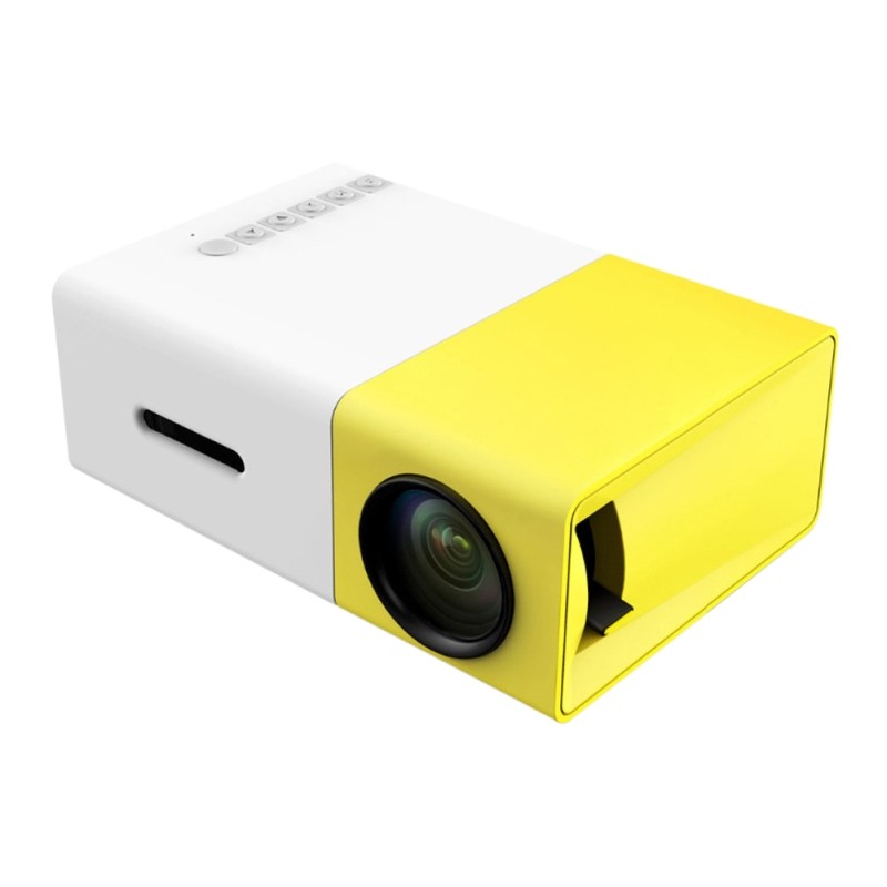 Buy Mini 1080P LED Projector High Definition Portable Cinema globalswanky 01