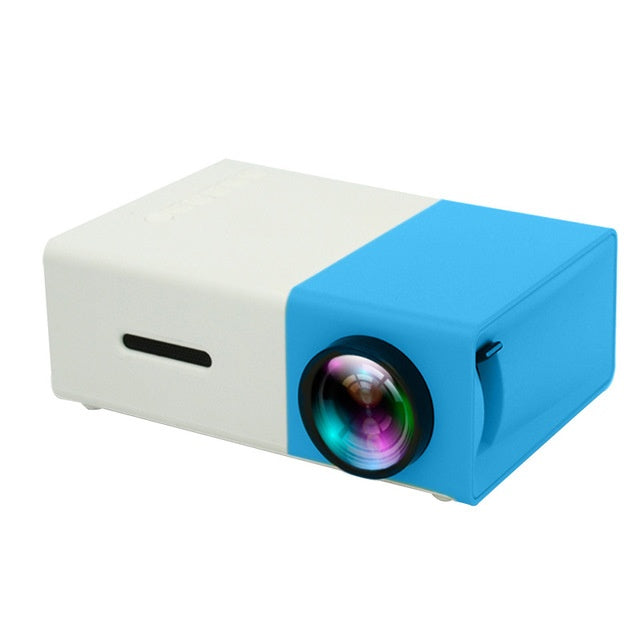 Buy Mini 1080P LED Projector High Definition Portable Cinema globalswanky 02
