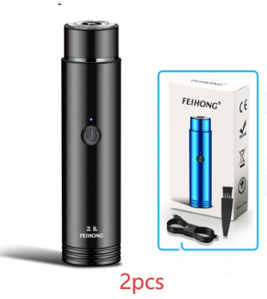 Buy Mini Electric Shaver – Portable Rechargeable Car Shaver globalswanky 03