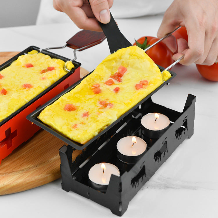 Buy Mini Non-Stick Bakeware with Candle Holder Set for Baking global swanky 1