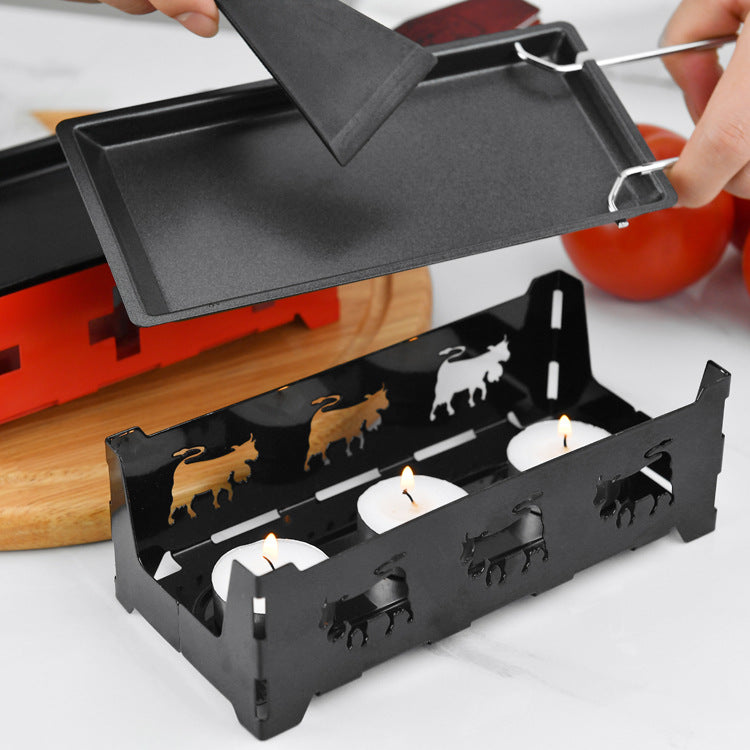 Buy Mini Non-Stick Bakeware with Candle Holder Set for Baking global swanky 2
