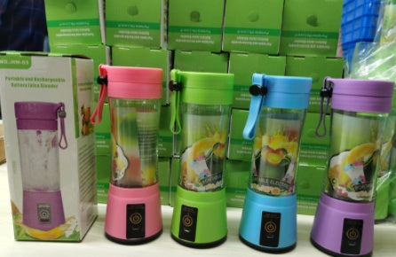 Buy Mini Portable Blender USB Rechargeable for Kitchen and Juice global swanky 2