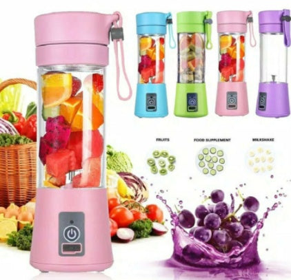Buy Mini Portable Blender USB Rechargeable for Kitchen and Juice global swanky 3