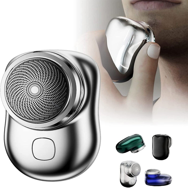 Buy Mini Portable Face Cordless Shaver USB Rechargeable Electric globalswanky01