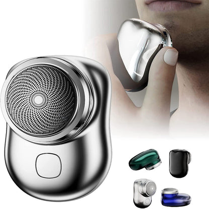 Buy Mini Portable Face Cordless Shaver USB Rechargeable Electric globalswanky01