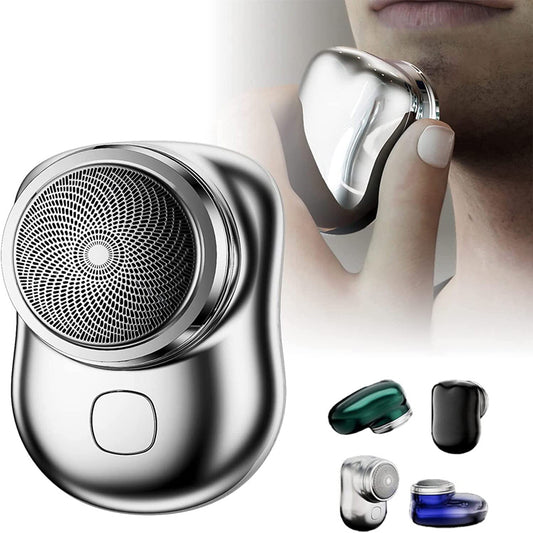 Buy Mini Portable Face Cordless Shaver USB Rechargeable Electric globalswanky01