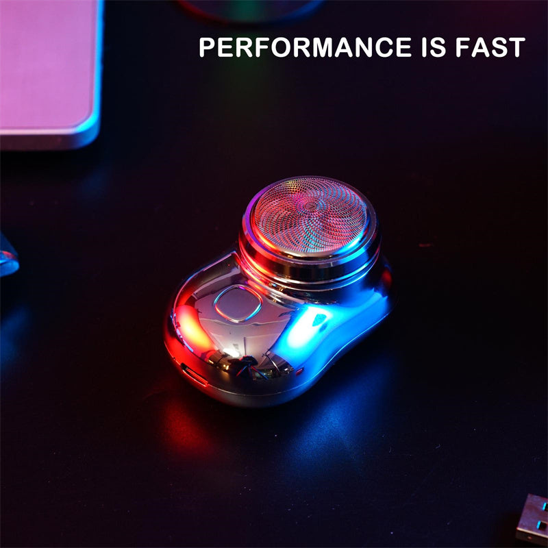 Buy Mini Portable Face Cordless Shaver USB Rechargeable Electric globalswanky02
