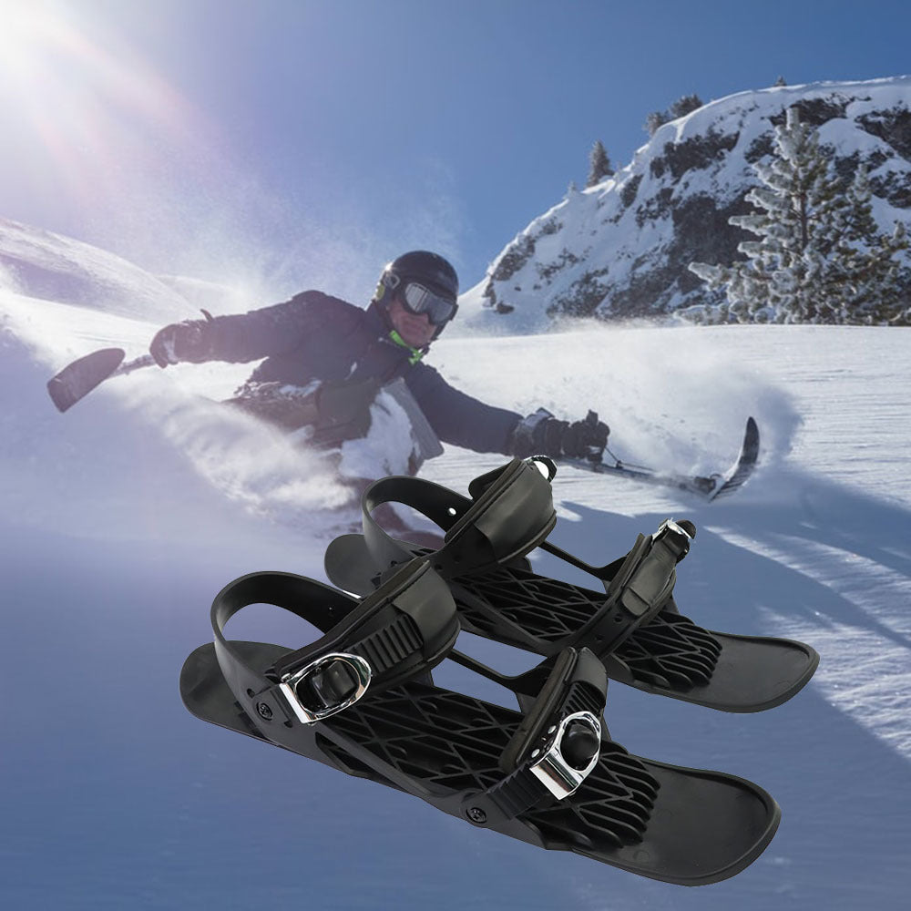 Buy Mini Ski Skates Portable Short Skiboard Adjustable Shoes
global-swanky 1