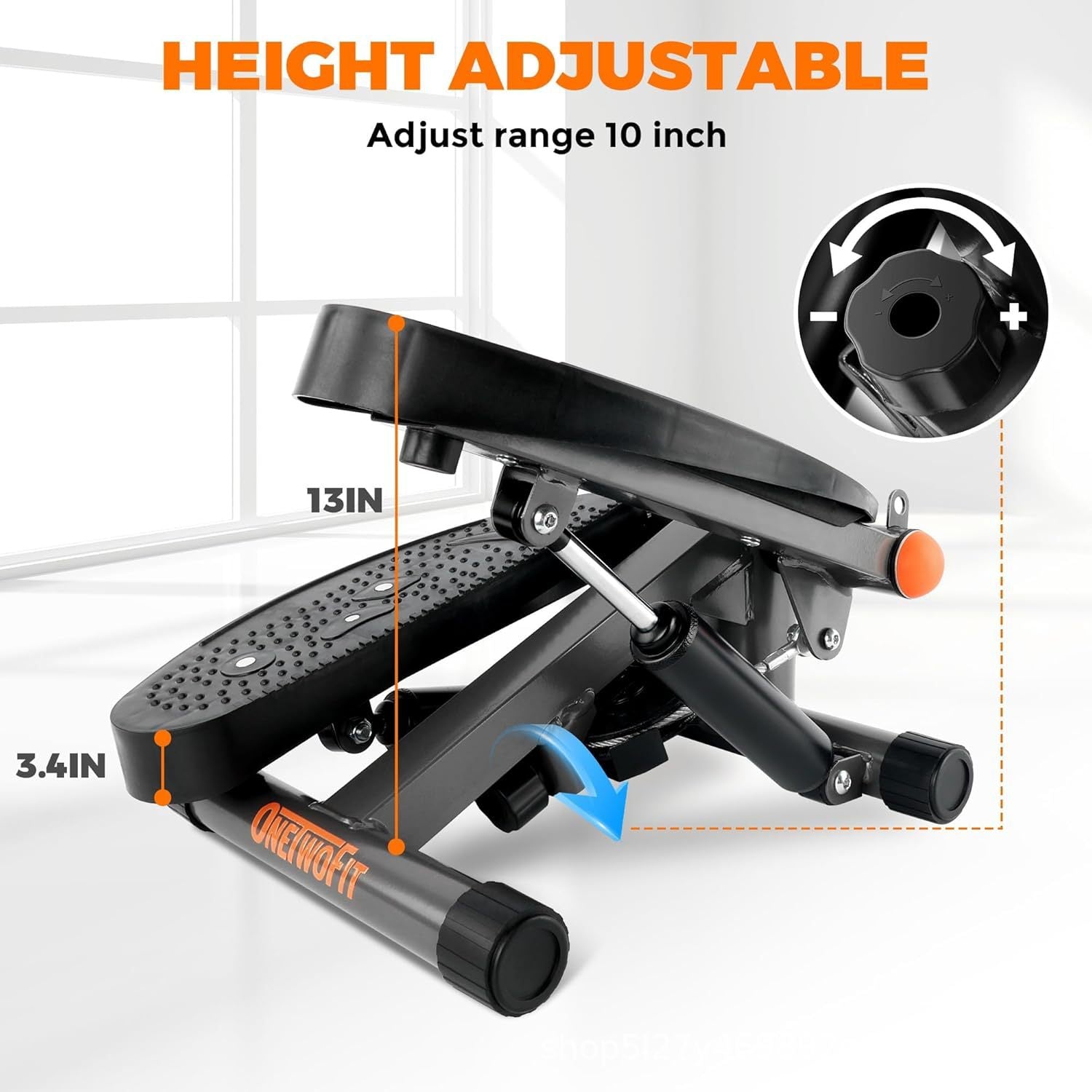 Buy Mini Treadmill Home Walking Machine Hydraulic Fitness Use global swanky 3