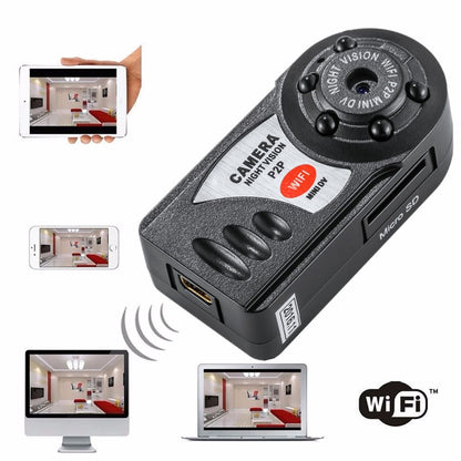 Buy Mini WiFi Camera with Night Vision & Wireless DVR Recording global swanky 1