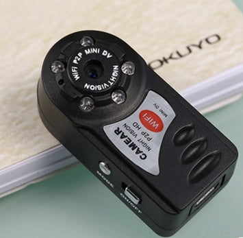 Buy Mini WiFi Camera with Night Vision & Wireless DVR Recording global swanky 2
