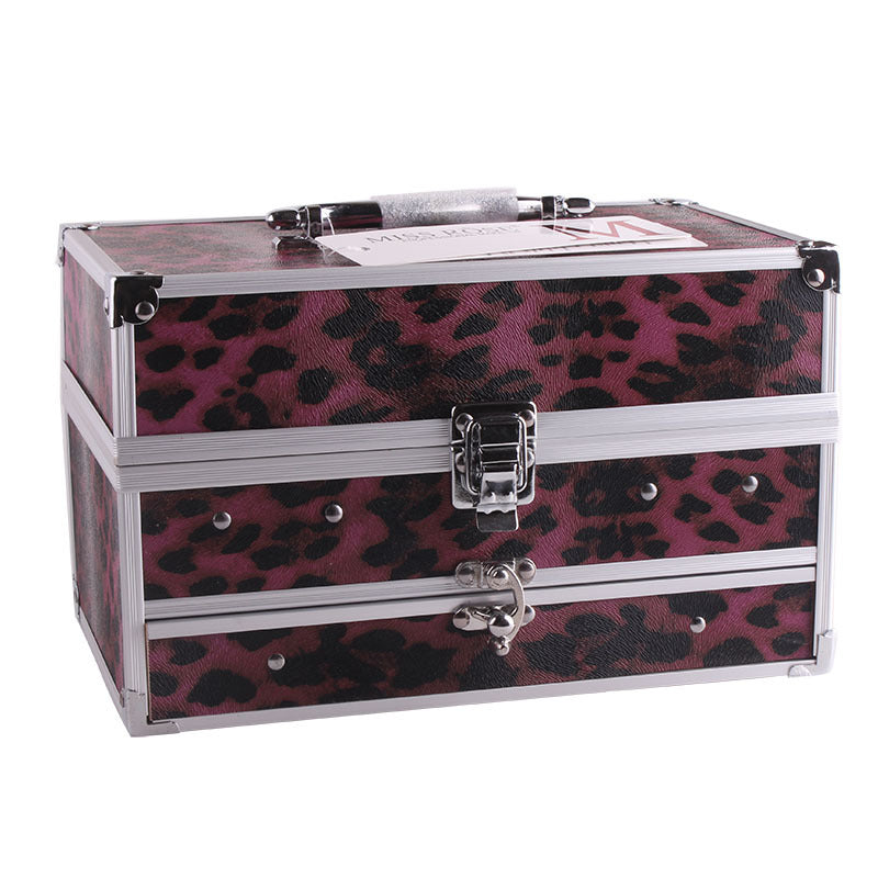 Buy Miss Rose Cosmetic Bag Makeup Artist Eyeshadow Palette Box global swanky 2